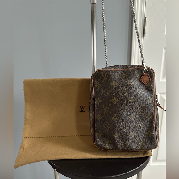 Louis Vuitton Handbags - Louis Vuitton Monogram Danube Shoulder bag & Dust Bag - Authentic